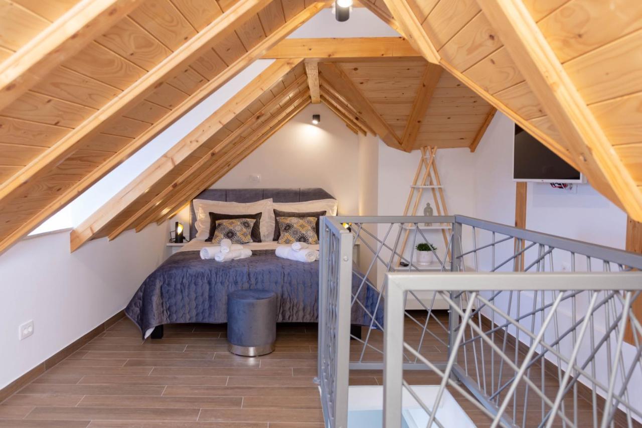 Luxury Rooms Rustic Chic Split Eksteriør billede