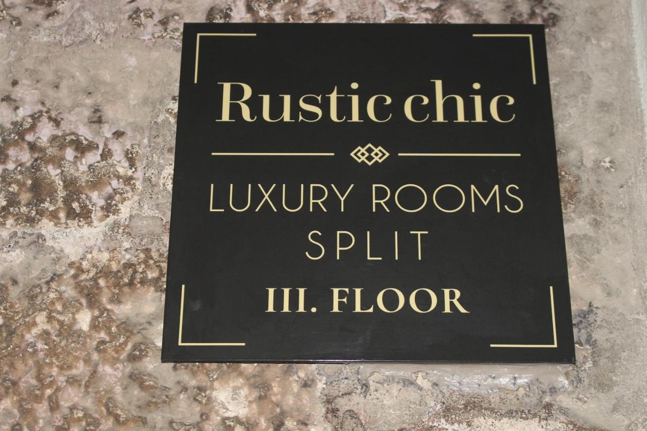 Luxury Rooms Rustic Chic Split Eksteriør billede